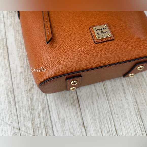 Saffiano Zip Crossbody Convertible Handbag - Picture 5 of 15